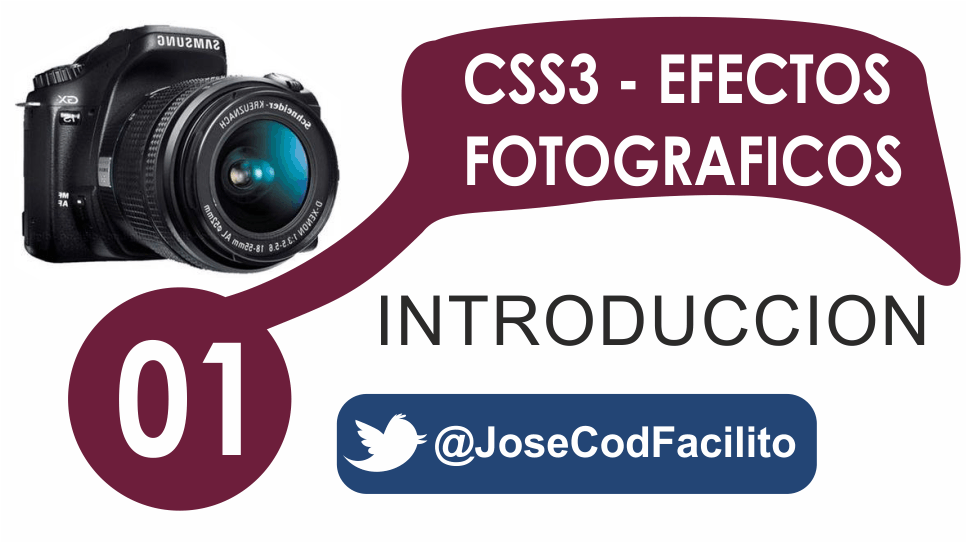 CSS Efeitos fotográficos